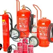 Foto 6 de materiais contra incêndio